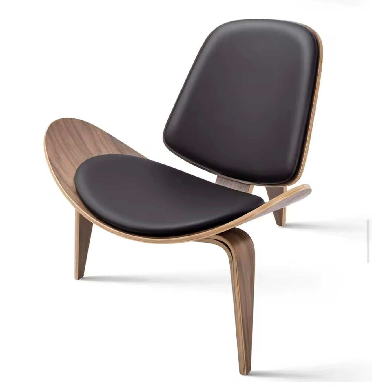 Rosewood Nordic Chair