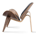Rosewood Nordic Chair