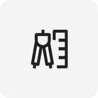 Modern Luxury New Light White Tea & Coffee Table Combination for Small Home Living Room