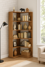 Summit Corner Bookcase