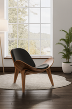 Rosewood Nordic Chair