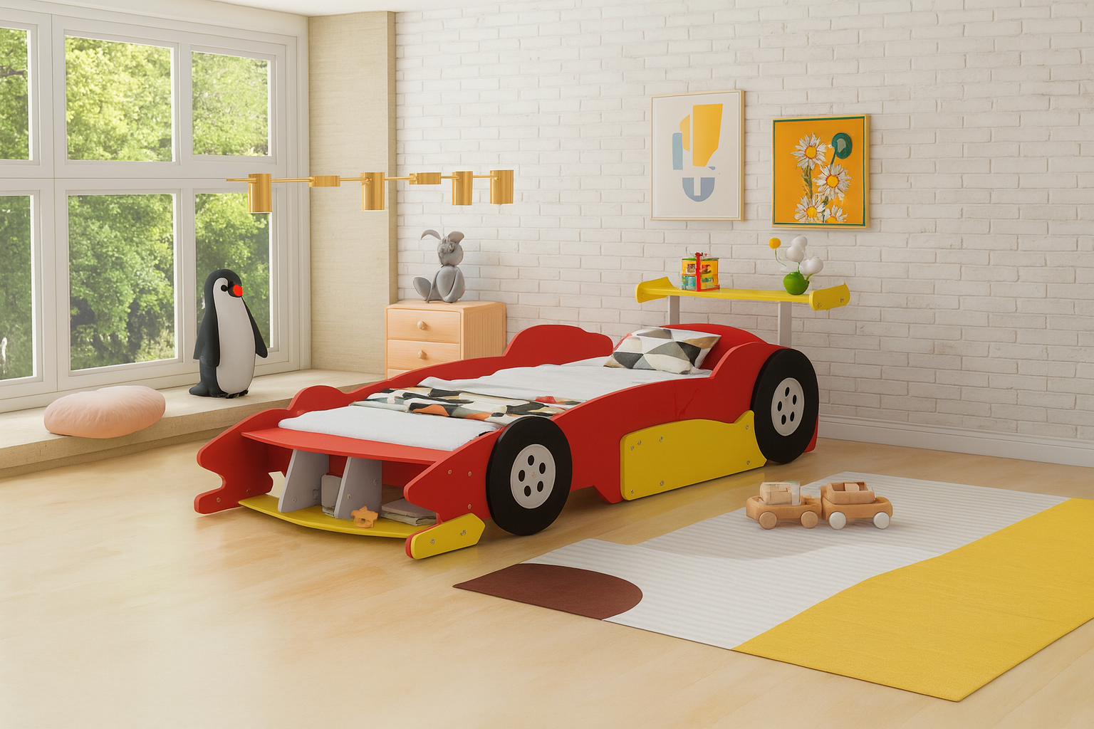 Grand Prix Sleeper Bed Frame
