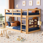 Learning Loft Bunk Bed Frame