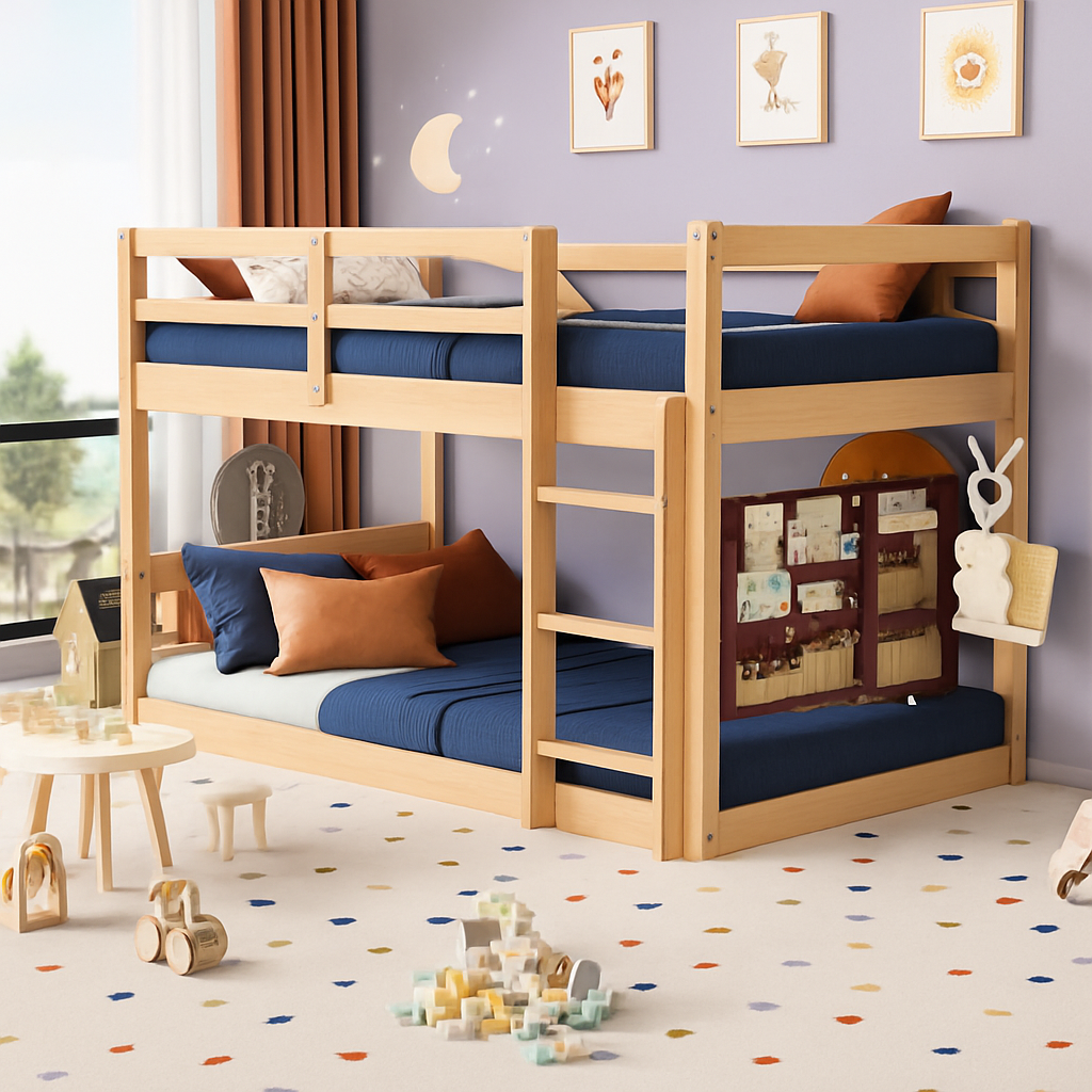 Learning Loft Bunk Bed Frame