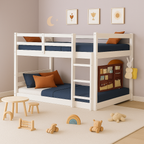 Learning Loft Bunk Bed Frame