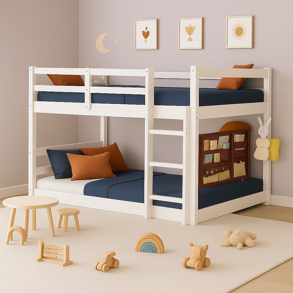 Learning Loft Bunk Bed Frame
