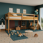 Learning Loft Bunk Bed Frame