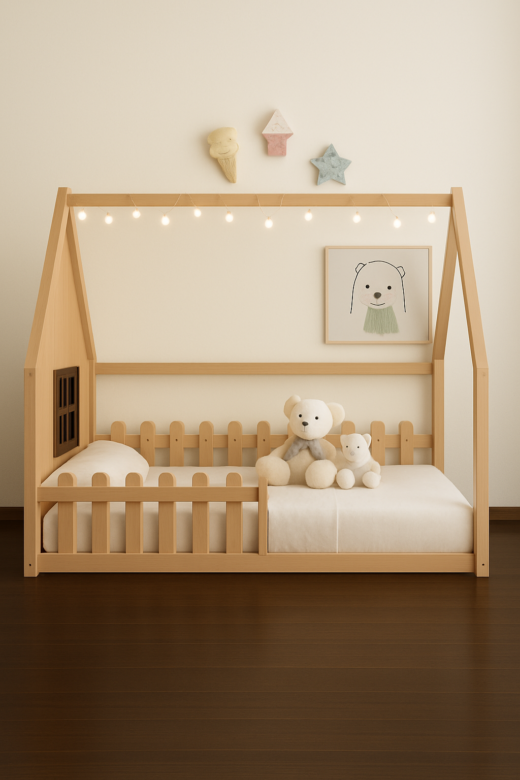 Dream House Bed Frame